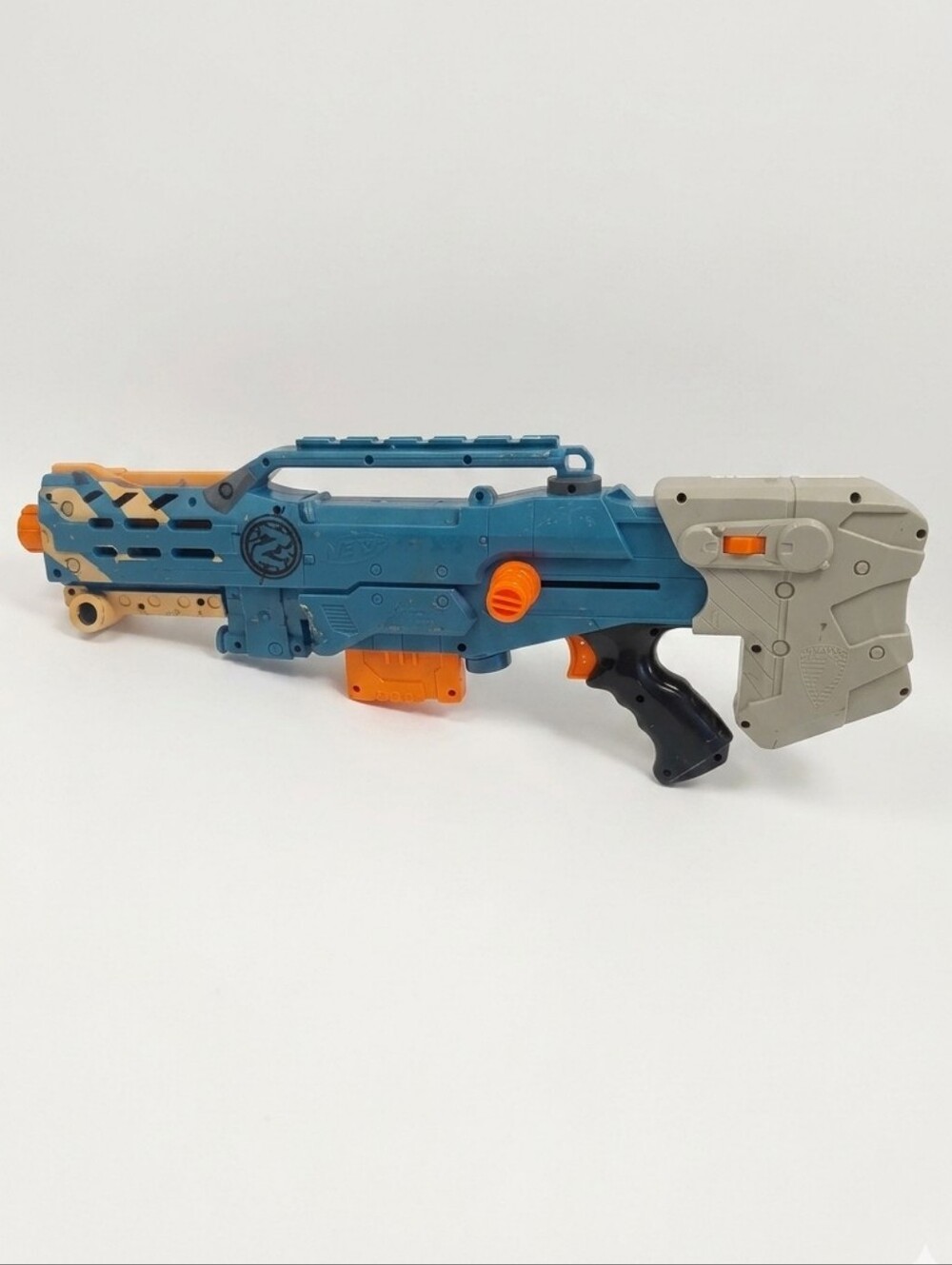Nerf Zombie Strike Longshot CS-12 blaster Gun Toy